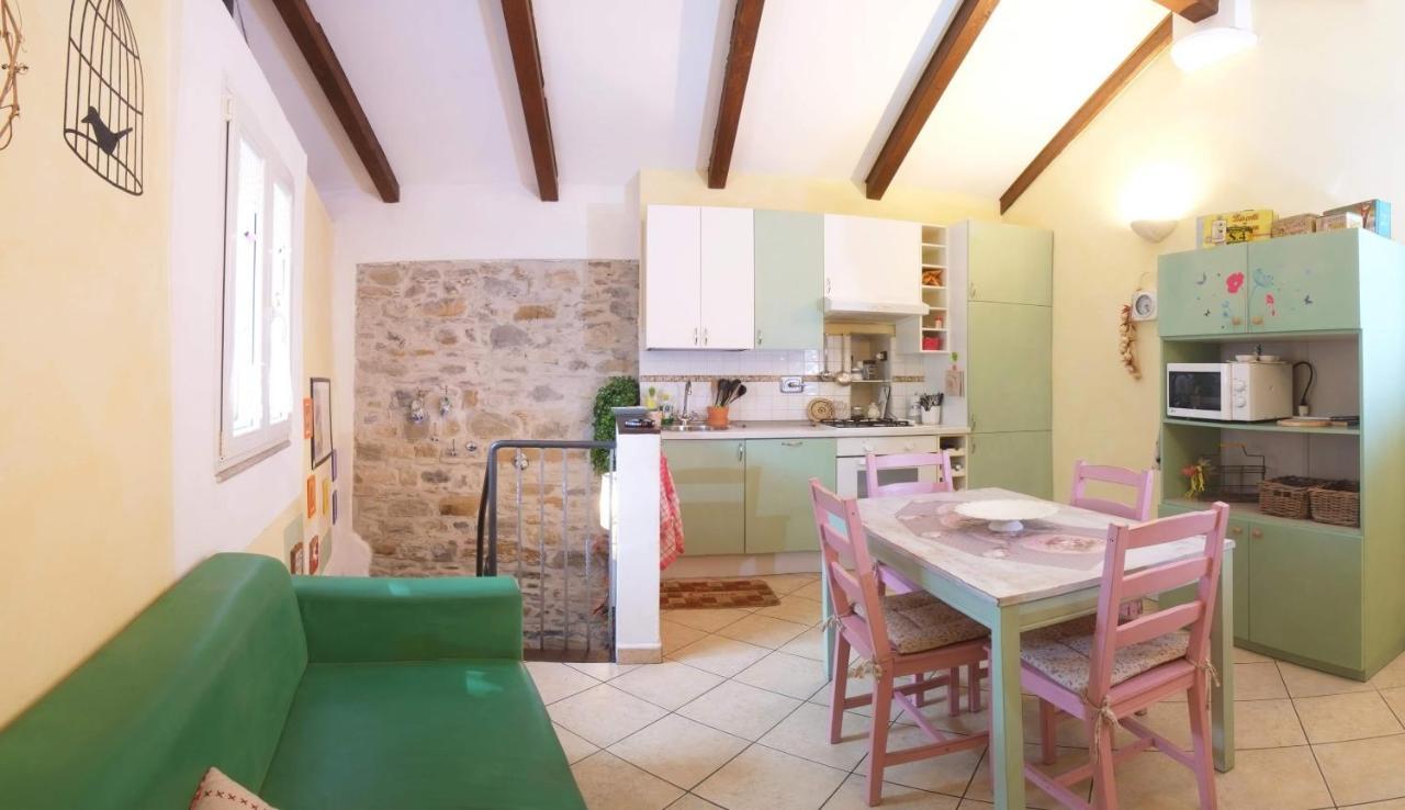 Апартаменты La Casa Nel Caruggio Diano Arentino Экстерьер фото